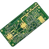 Conductividad térmica Fr4 PCB PCB aislado 8mil Placa de circuitos de alta frecuencia