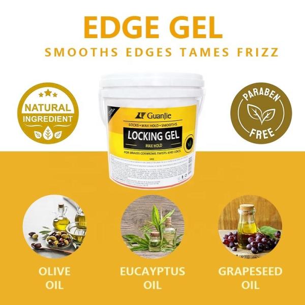 Customizable ODM Braiding Gel for African Hair Frizz Control and Long-lasting Styling