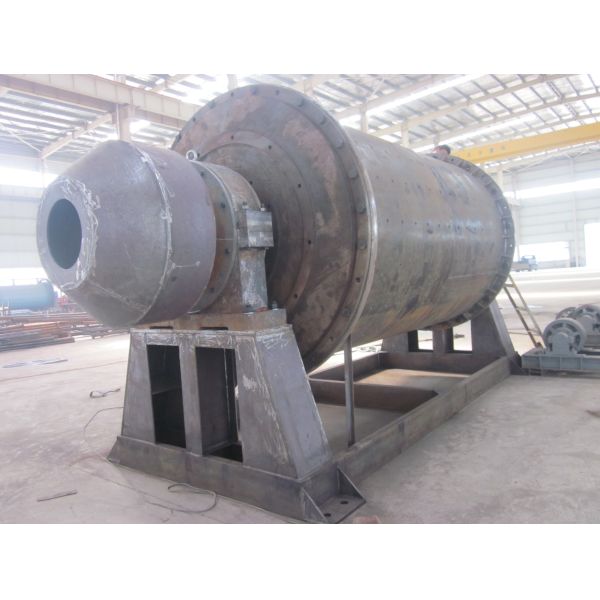 1500×4500 Model Cement Ball Mill with High Manganese Construction and ZD 60 Reducer for Efficient Grinding