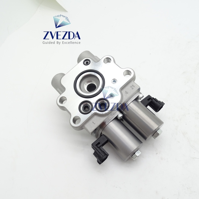 9312792 Dual Hydraulic Solenoid Valve Assembly 24V Fit  ZX200-5G ZX210-5G ZX240-5G
