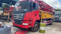 2021 30m Pressão 6.6Mpa Sany Chassis auto-fabricado Concreto Pump Truck 30.1m Vertical Reach 19000KG Peso total.