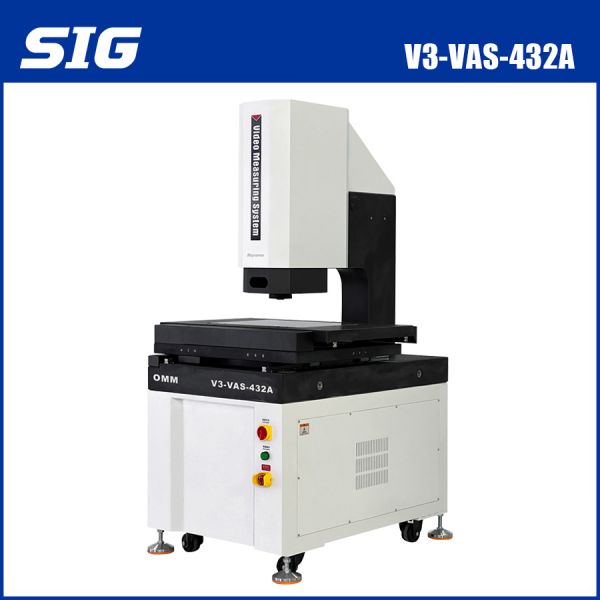 Industrial Vision Measuring System For Semiconductor Medical Optical Component Inspection V3-VAS-432