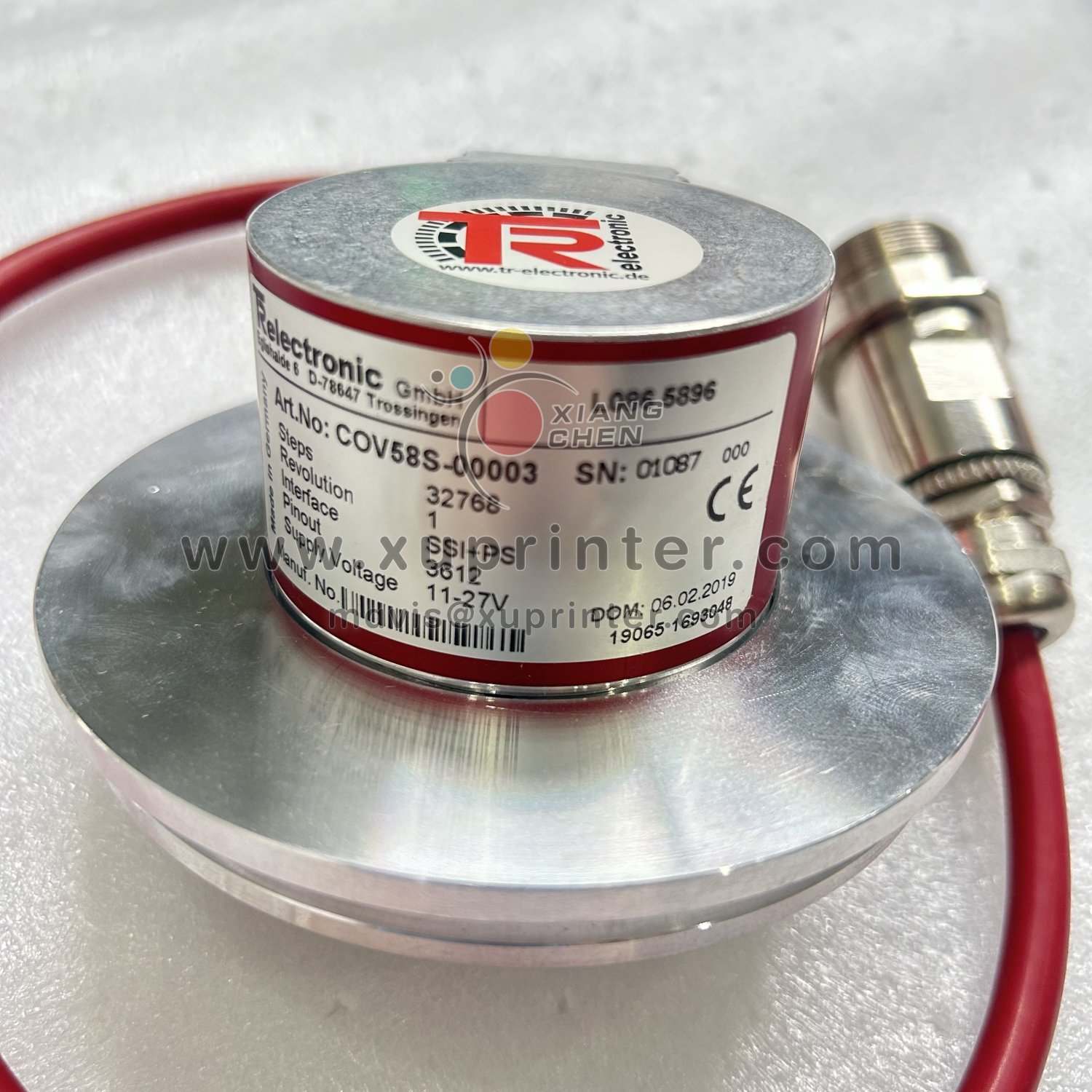 MA Original New Encoder L0865896 COV58S-00003 Rotary Encoder for KBA Printing Machine Spare Parts