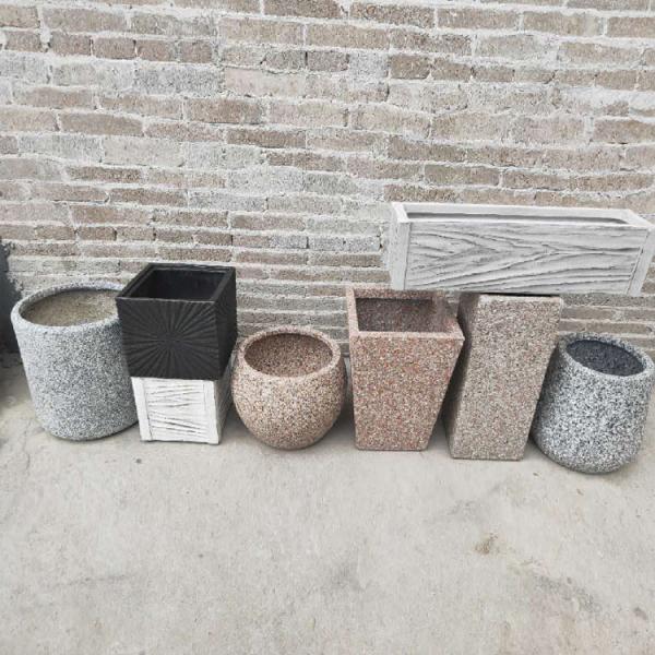 Shop The Latest Collection Of Fiber Clay Planters For Outdoor Space