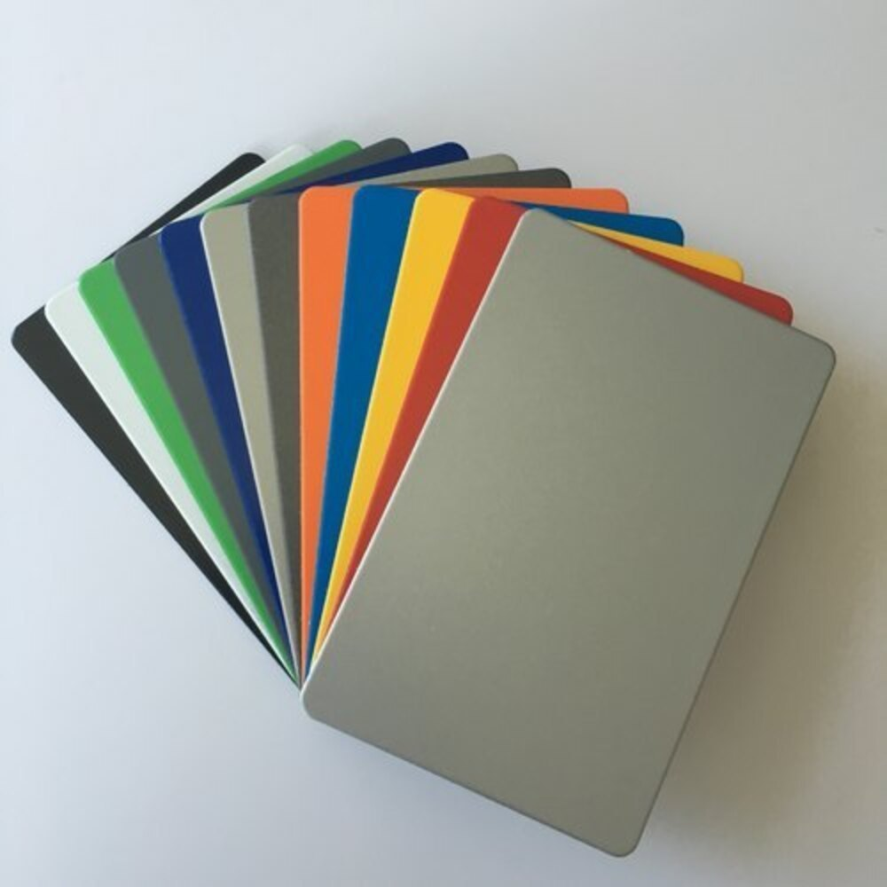 4 Mm PVDF Coating Wall Cladding Aluminium Composite Panel  For Curtain Decoration  Price
