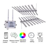 Ajustables de la calidad comercial llevados crecen las luces, el comenzar de la semilla crecen luces