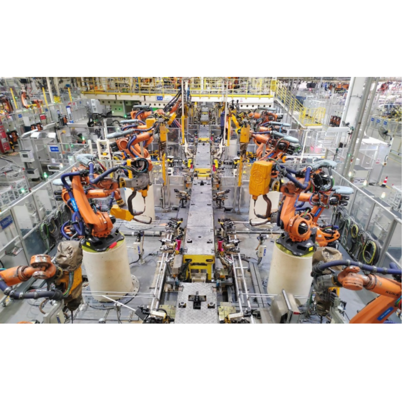 BIW  welding line-Geely-Lynk & Co 