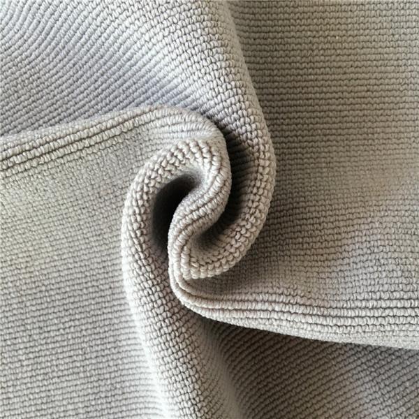 Grey Microfiber Extra Thickness Pearl Cloth Car Cleaning Cloth 400gsm