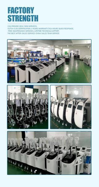 Commercial Q Switched ND YAG Laser Machine 1064 532 1320nm Nd Yag Tattoo Removal Machine