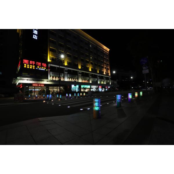 Палы камня искусства Dura гранита СИД Shinning каменный блокатор шарика освещают наши жизни