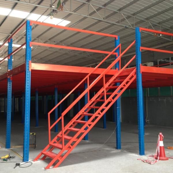 Mezzanine Floor System Professional Warehouse Mezzanine Storage Rack Factory Mezzanine Floor