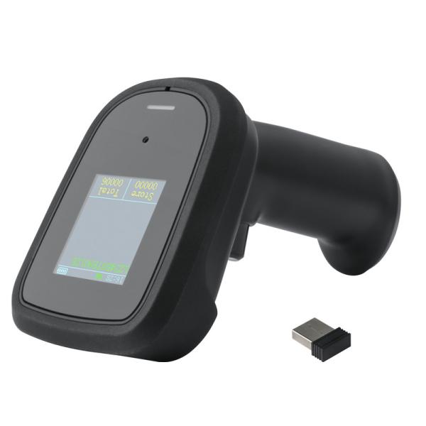 Handheld Compact Omnidirectional Barcode Scanner Module  ABS CMOS Auto Sense