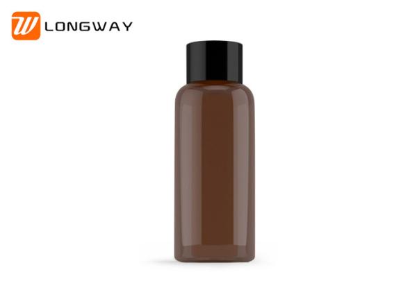 Leakage Prevention Plastic Cosmetic Bottles With Cap Inlaid Plug  High Sealed