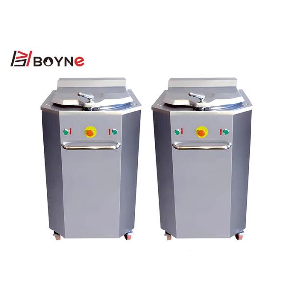 Semi Automatic Pizza Dough Press Machine Hydraulic Dough Divider