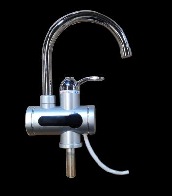 IPX4 Instant Electric Hot Water Tap 220V Electric Heated Basin Tap 30-60℃