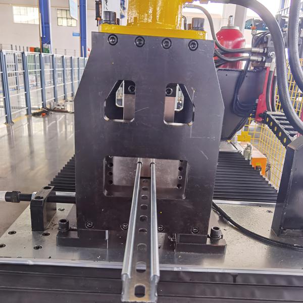 Electric Standing Seam Roll Former Roof Panel Machine 380V 50HZ 3P