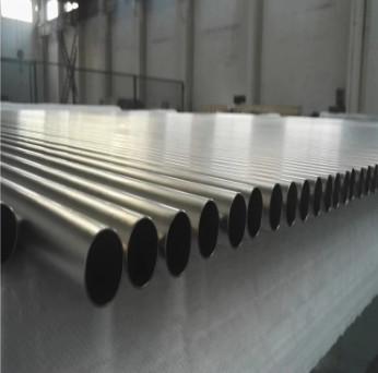 ASTM B338 B337 Titanium Pipe Aerospace Titanium Round Tube