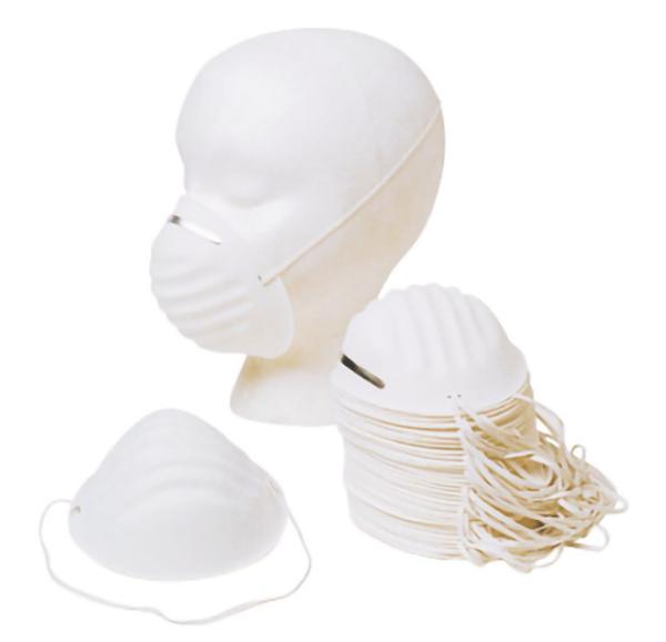 Industrial Field KN95 Protective Mask , Respiratory FFP2 Anti Dust Cup Mask