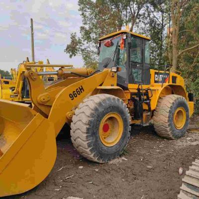 CAT Caterpillar 966H Second Hand Wheel Loader 23T For Construction