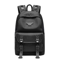 Physiological Curve Back Daily Laptop Backpack Nylon Waterproof Business Travel Bag