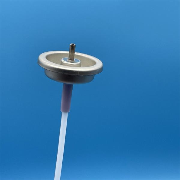 Wholesale 1 Inch Metal Metering Aerosol Can Valve with Actuator for Air Freshener