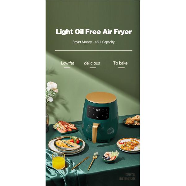 One Touch Digital Control Air Fryer No Oil Needed Perfect for Party Plastic Home-appliance