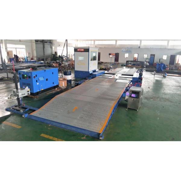 Cartesykj  Mobile Vehicle Safety Test Line Mobile Vehicle inspection facility  for both car& truck