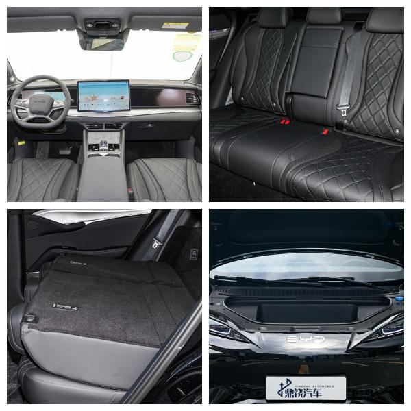 Быстрый корабль Электрическое транспортное средство Автомобиль BYD Sea Lion 07 EV внедорожник Smart Sport Автомобильный двигатель