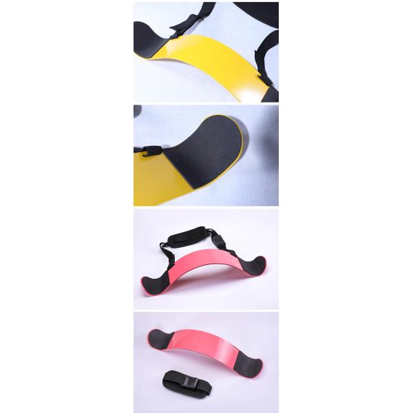 Aluminum Alloy Bodybuilding WeightLifting Biceps Isolator Curl Arm Blaster For Biceps