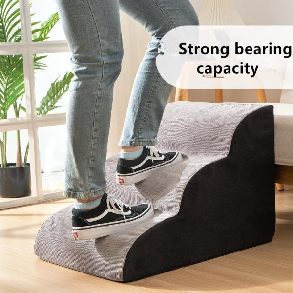 Puppy Stairs For Bed Dog Ladders Household Small Dog Teddy Climbing On Sofas Pet Ramps Stairs