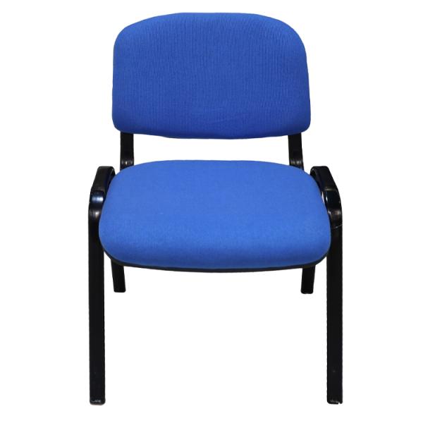 Hotel Garden Banquet Metal Frame Stackable Dining Chairs with Sponge Pad Custom Logo