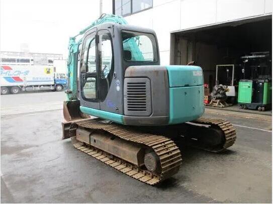 35kw 6000KG Used Crawler Excavator SK60SR Second Hand Mini Digger