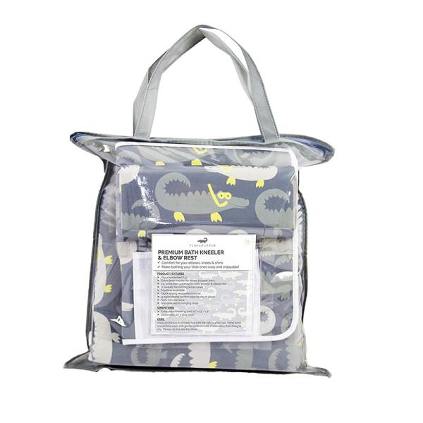 Functional Anti Skid Bath Kneeling Pad Neoprene Padded For Bathing Babies / Pets