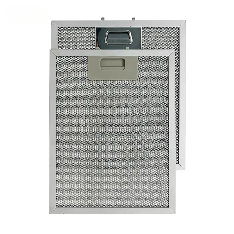 Easy Clean Aluminum Grease Filter for High Efficiency Range Hood with Customized