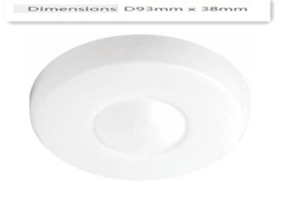 O sensor leve de controle remoto 20V/M RF Immunity 50mA LonWorks™ da ocupação da micro-ondas permite PIR
