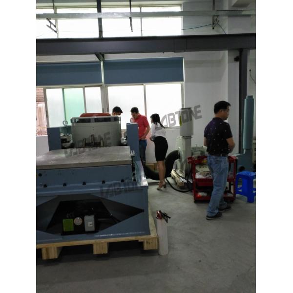 Динамическая система шейкера вибрации для оценивать промышленные продукты против вибрации