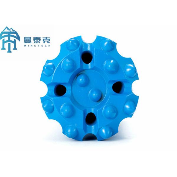 T51 102mm Threaded Button Rock Drilling Bit For Top Hammer Drilling