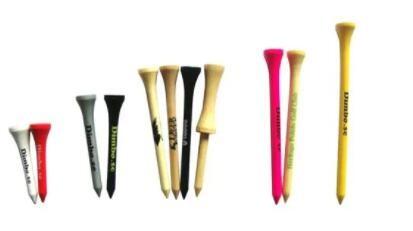 Printed Cool Divot Tools , Custom Logo Plastic Colorful Golf Tees