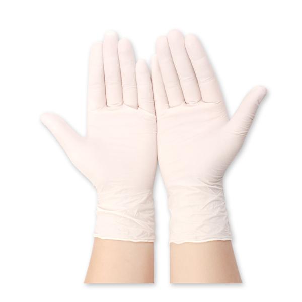 Lightweight Free Vinyl 100pcs/Box Disposable Protective Latex Gloves