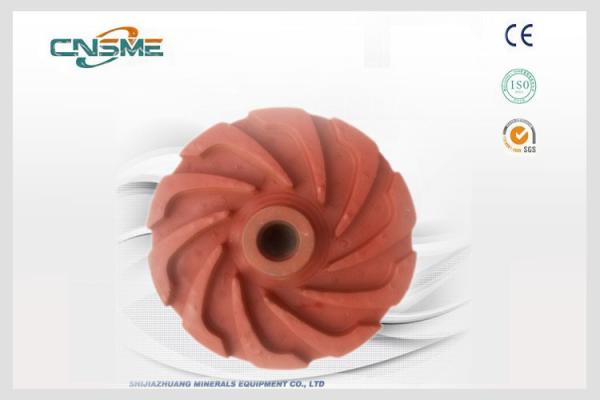 A bomba permutável da pasta parte as peças altas do impulsor da bomba da liga de Chrome