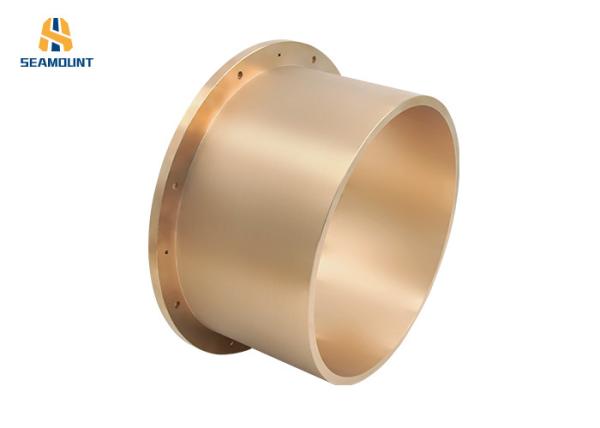 High Pressure  Flanged Bronze Bushings High Corrosion Resistance