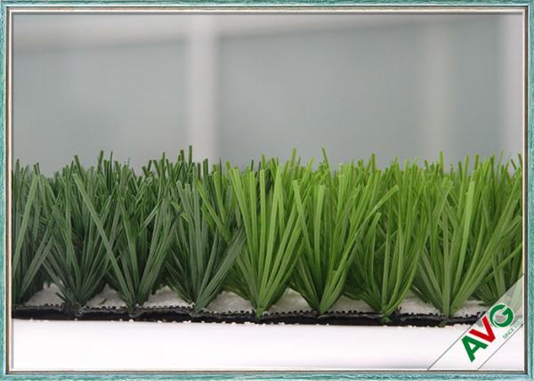 High Rebound Resilience Football Artificial Grass With PP + NET Backing