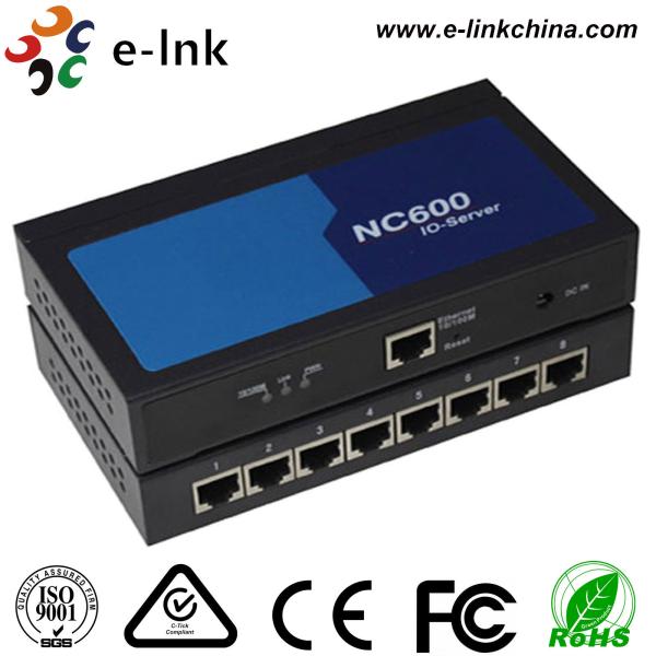 RS-232/422/485 para el servidor Ethernet