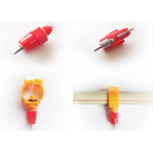 Автоматические потаторы ниппели шарикового клапана бройлера цыплятины фидера воды цыпленка ABS