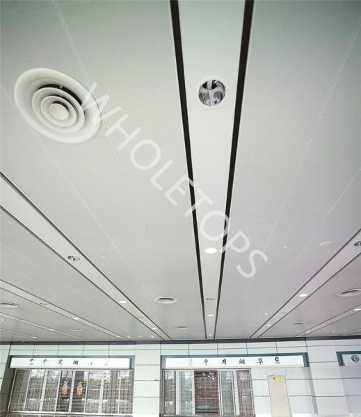 Easy Clean 2.0mm Thickness Aluminum Roofing Panel 5005 Alloy