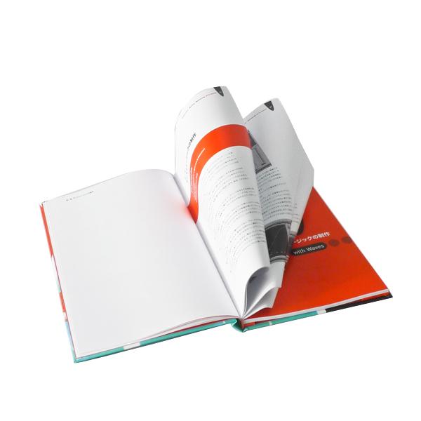 Imprimantes faites sur commande de livre relié de livre broché d'obligatoire parfait/imprimant en ligne
