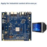 4G / 5G Réseau Android Rk3588 Mini Pc carte mère intégrée industrielle pour Android 12 Unbunt Debian OS System