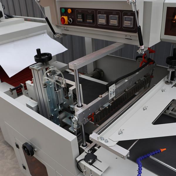Fully Automatic Sealing And Cutting Machine Thermo Shrinkable Film Wrapping Equipment