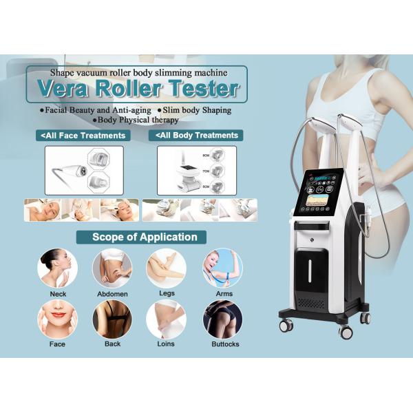 2 в 1  уменьшая прибор уменьшения целлюлита ролика вакуума лазера машины