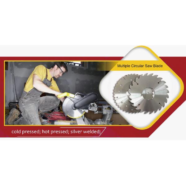 Tungsten Carbide Tipped Circular Saw Blades For Cutting Wood/Aluminum